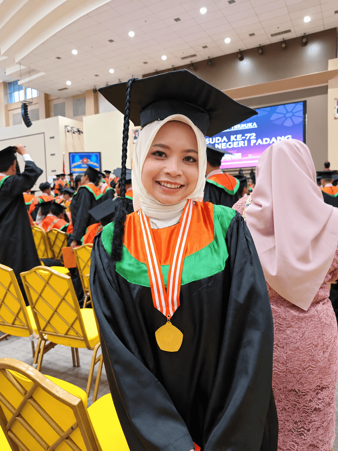 Professional portrait of Nayla Fauziah