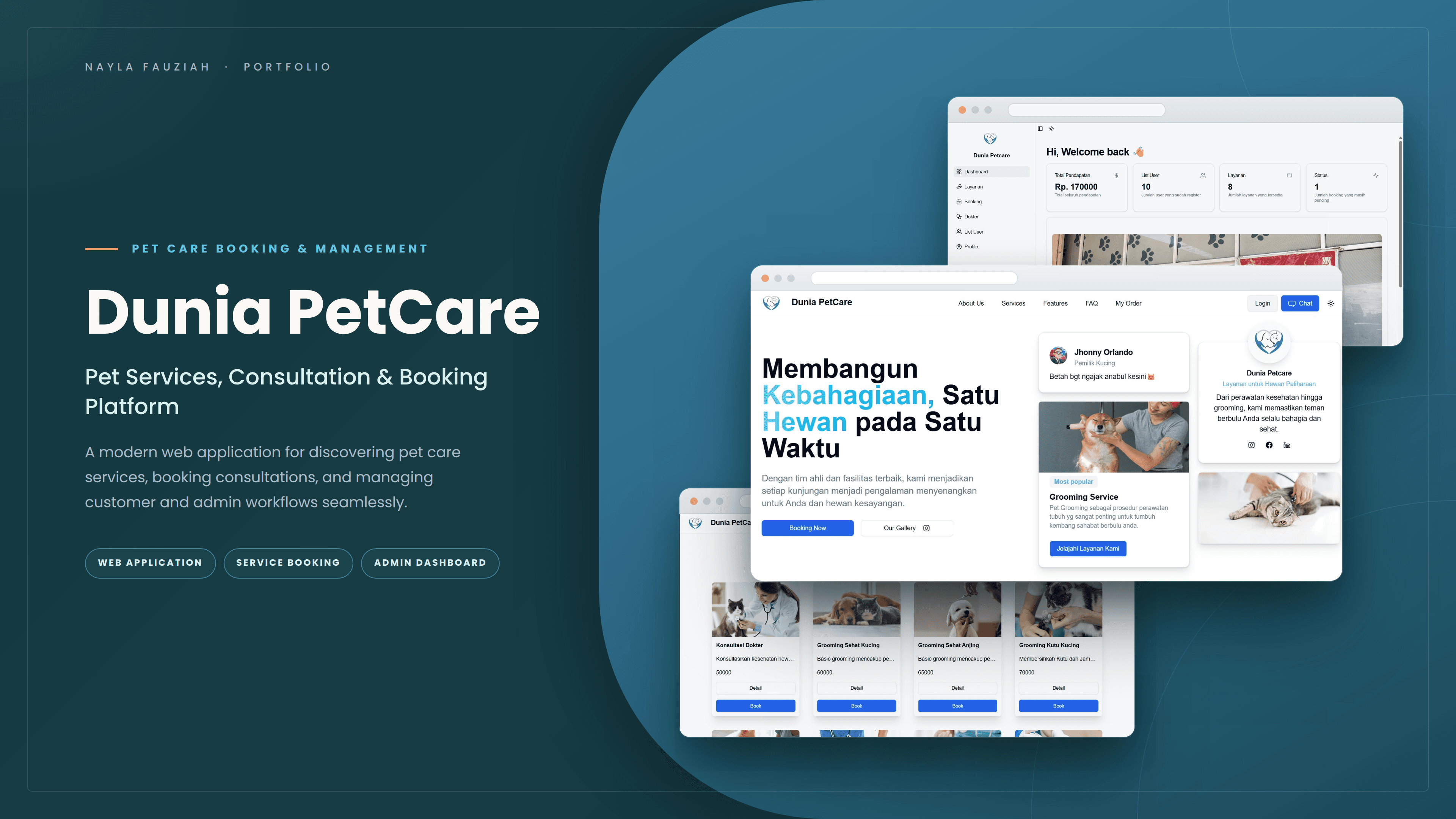 DuniaPetcare — project preview