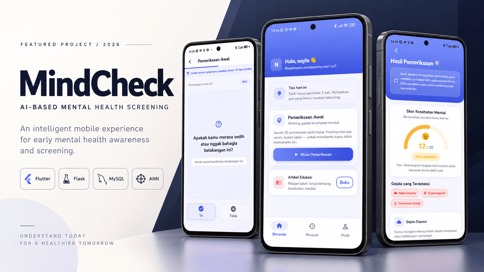 MindCheck — project preview
