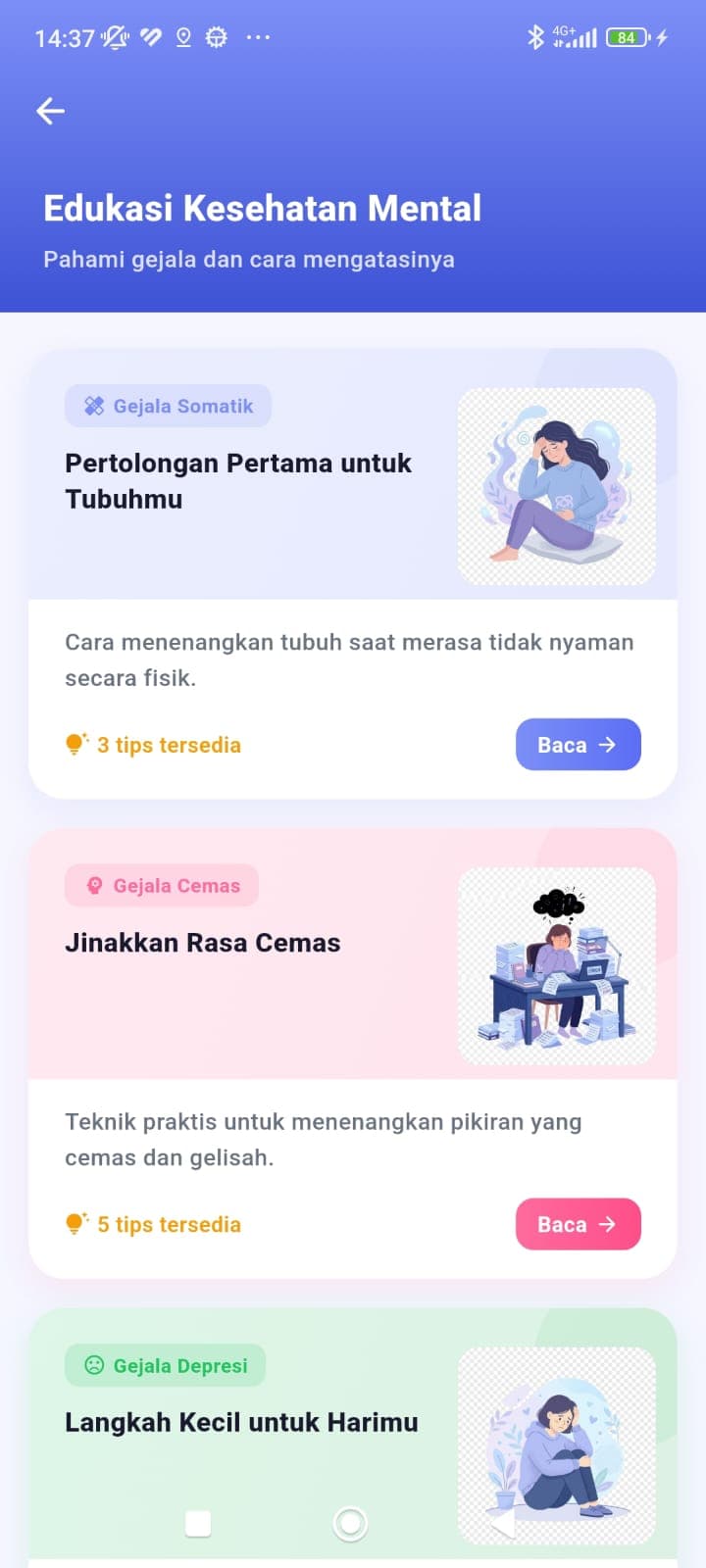 MindCheck screenshot 4