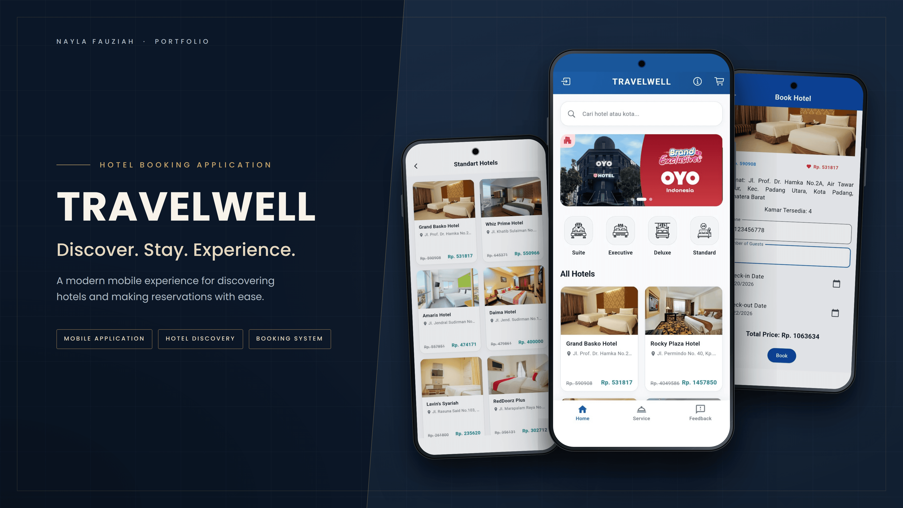 TravelWell — project preview