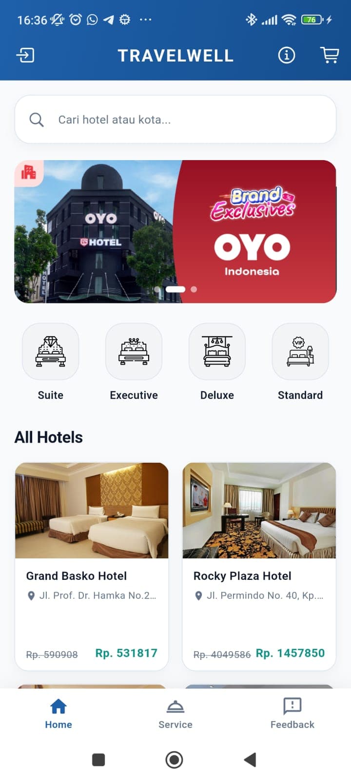 TravelWell screenshot 1