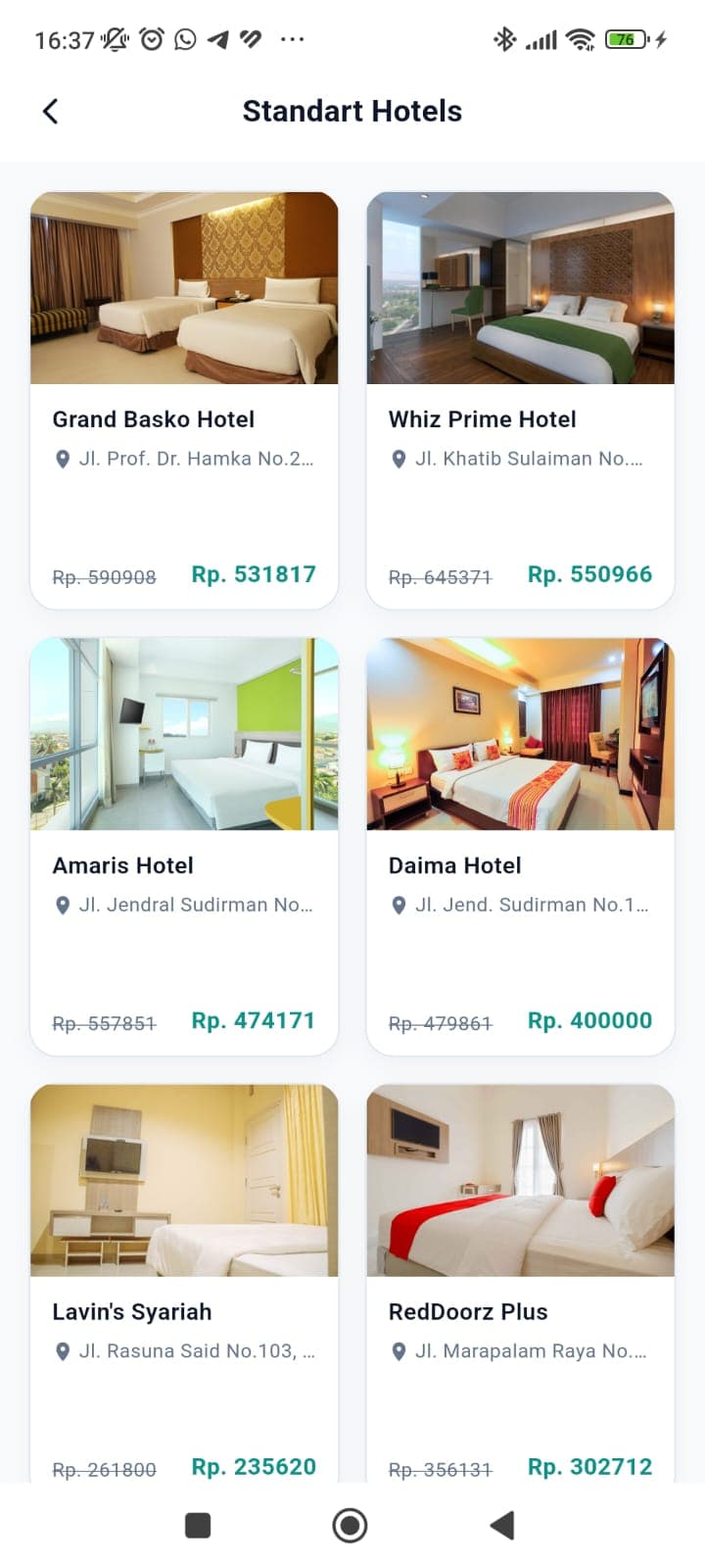 TravelWell screenshot 2