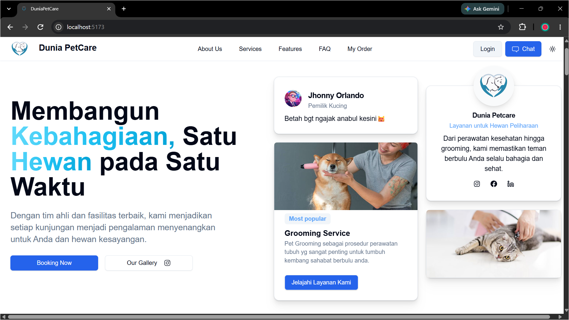 DuniaPetcare screenshot 1