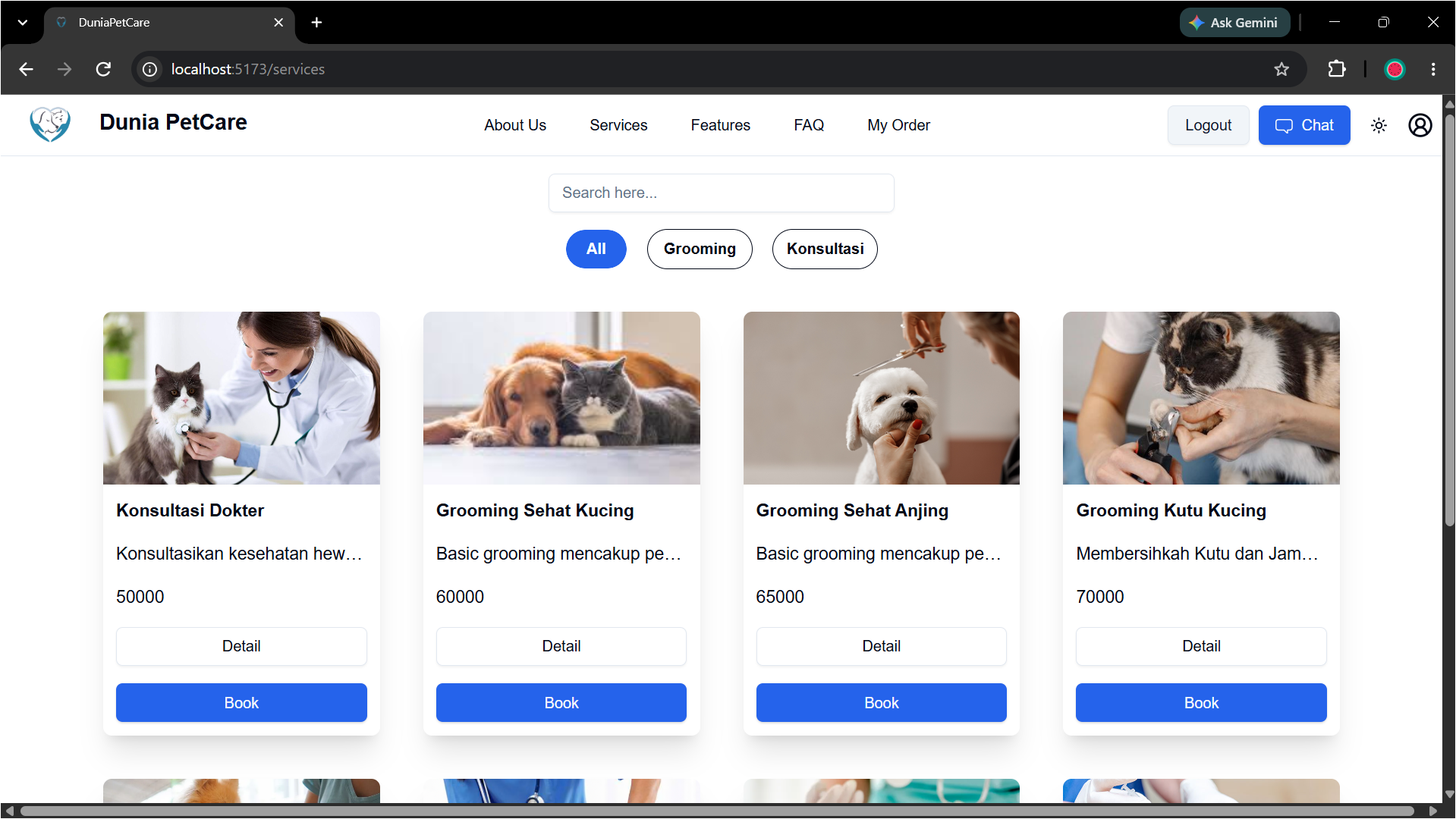DuniaPetcare screenshot 3